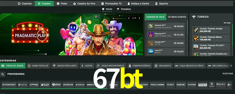 cassino 67bt