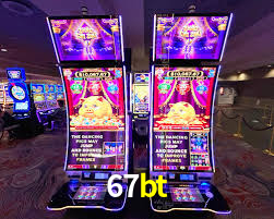 Sinta a adrenalina dos jogos de cassino com 67bt